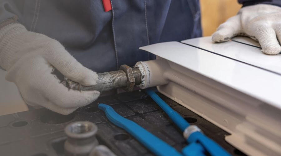 Gas Line Leak Repair in East Kingston, NH